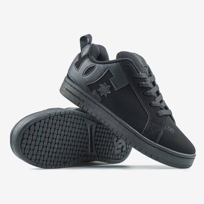 DC Court Graffik All Black - Зображення 4