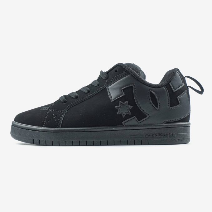 DC Court Graffik All Black - Зображення 2