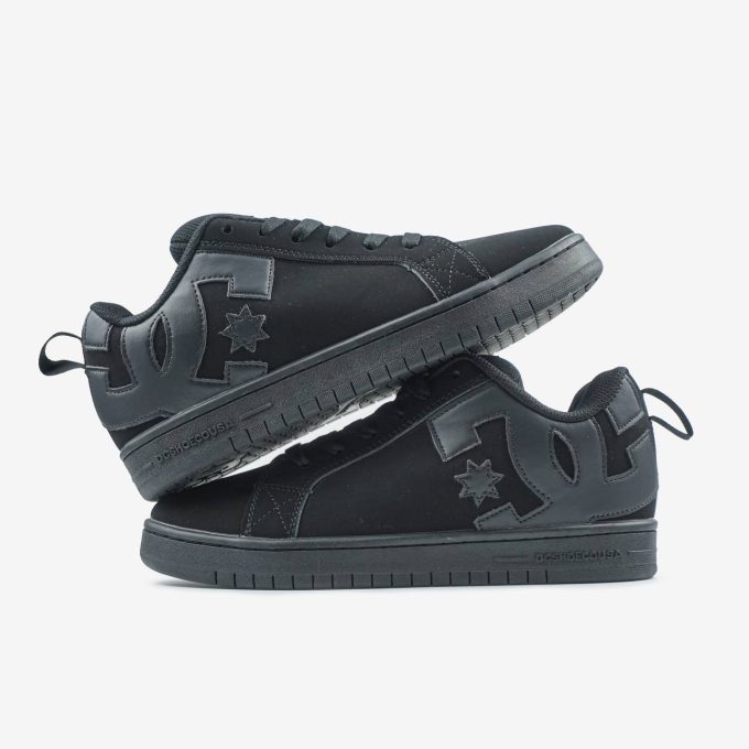 DC Court Graffik All Black - Зображення 5