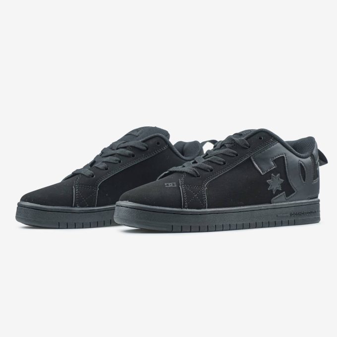 DC Court Graffik All Black - Зображення 3