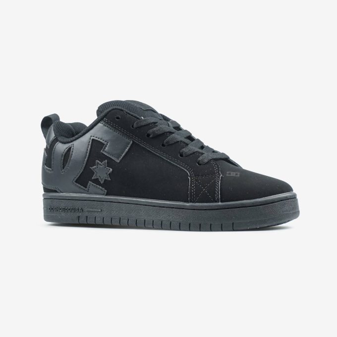 DC Court Graffik All Black