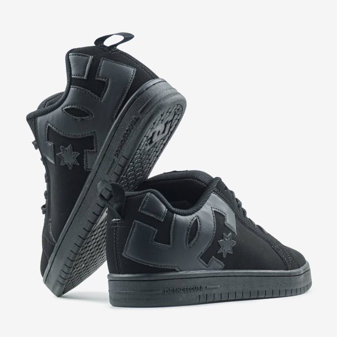 DC Court Graffik All Black - Зображення 6