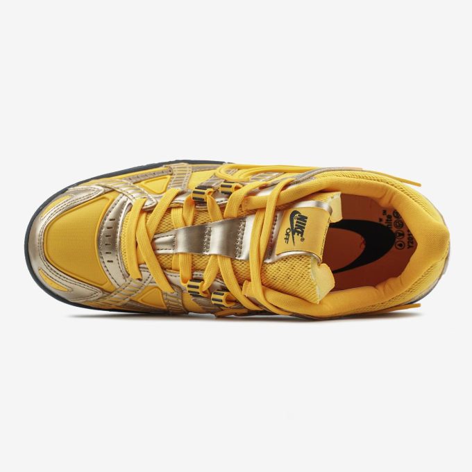 Nike Air Rubber Dunk Off-White University Gold - Зображення 3