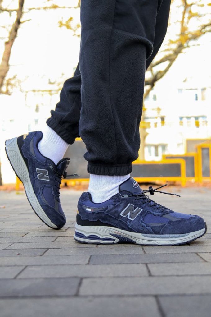 New Balance 2002R Protection Pack Blue Gore-Tex Tex