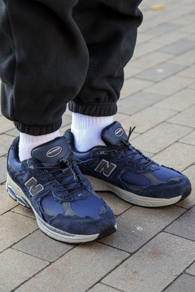 New Balance 2002R Protection Pack Blue Gore-Tex Tex - Зображення 3