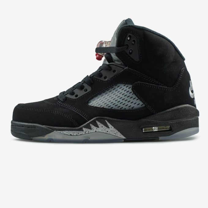 Air Jordan 5 Black Blue