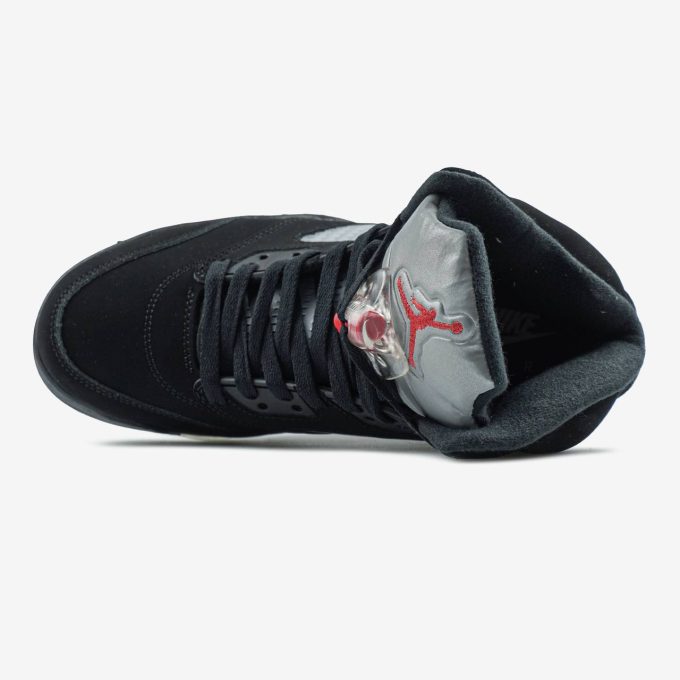 Air Jordan 5 Black Blue - Зображення 3