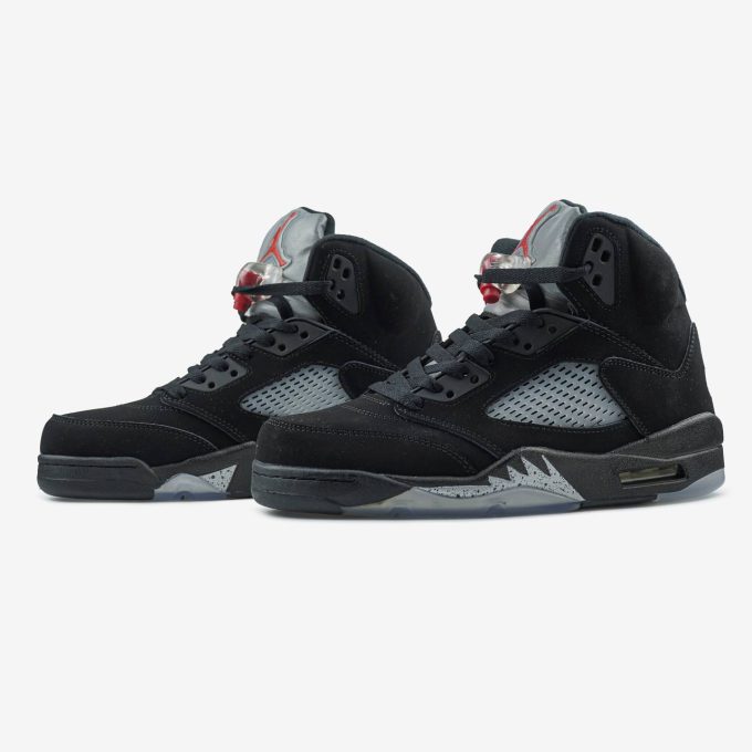Air Jordan 5 Black Blue - Зображення 4
