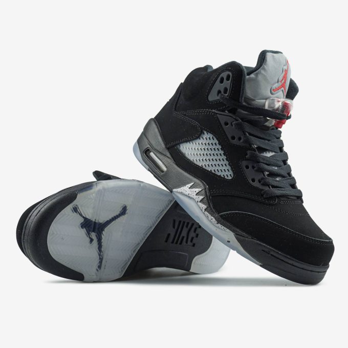 Air Jordan 5 Black Blue - Зображення 5