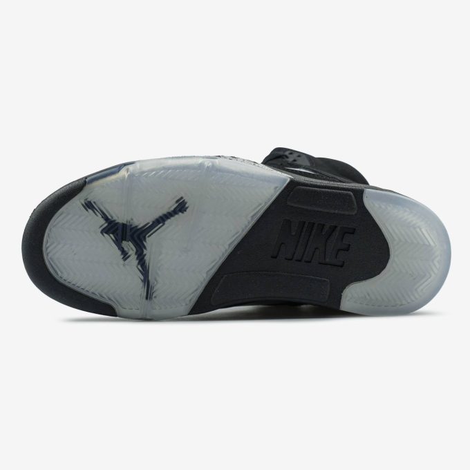 Air Jordan 5 Black Blue - Зображення 6
