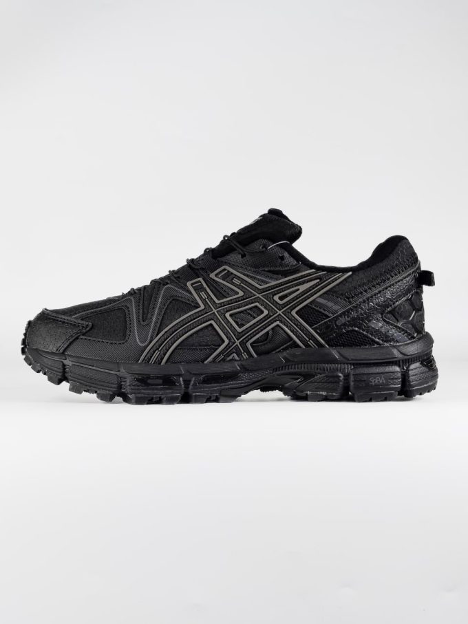 Asics Gel Kahana 8 Termo Black-Gray