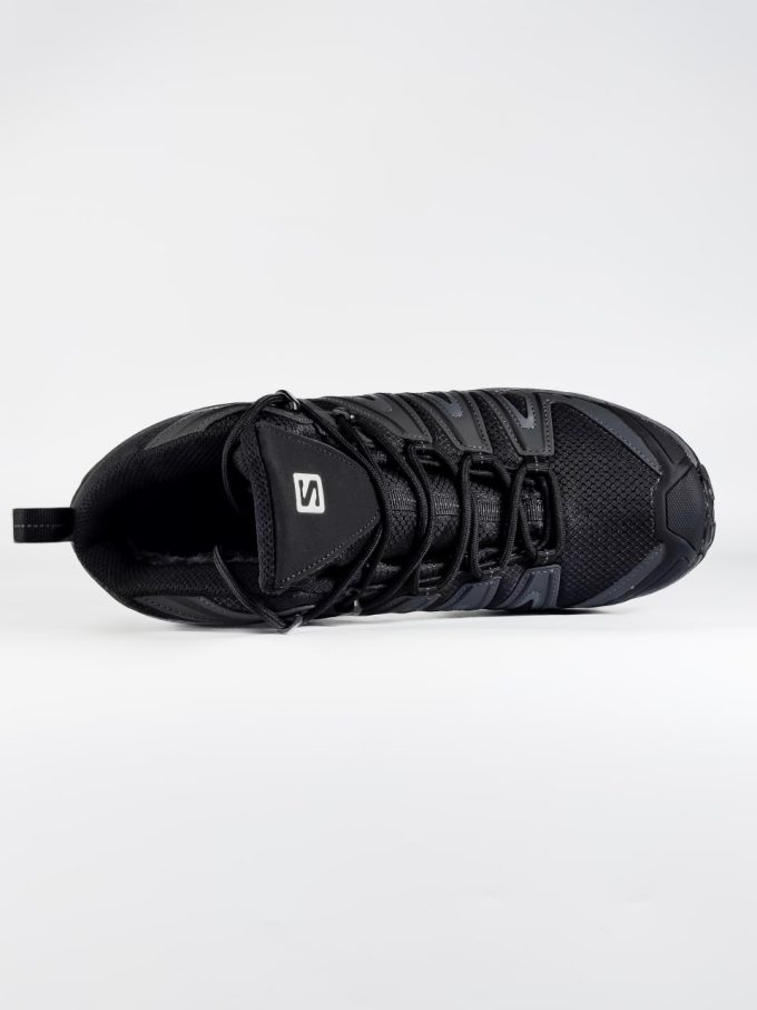 Salomon X Ultra Pioneer Black-Grey  Fur - Зображення 3