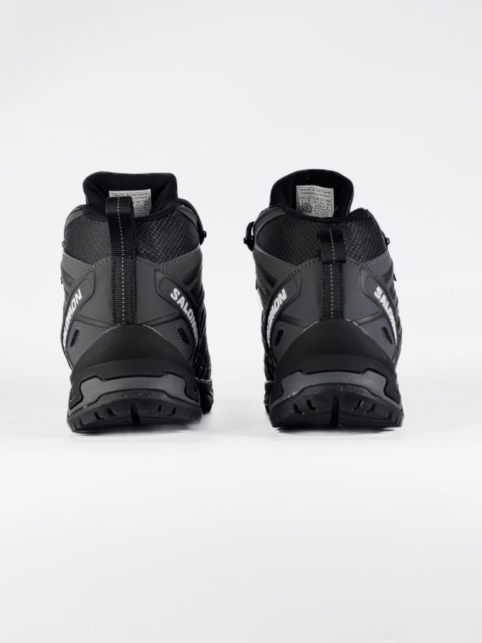 Salomon X Ultra Pioneer Black-Grey  Fur - Зображення 5