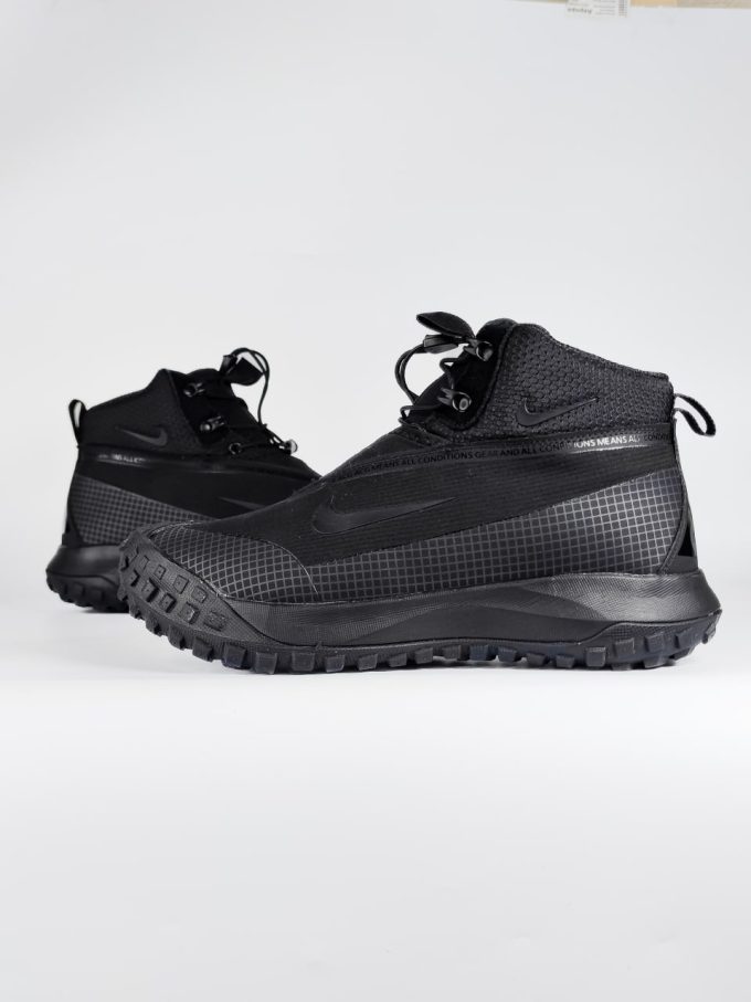 Nike ACG Mountain Fly Gore-Tex Fur Black - Зображення 4