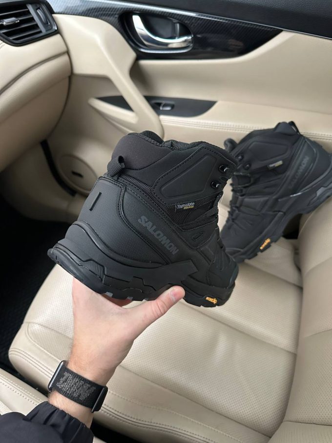 Salomon Quest 4 Gtx MID Fur Black - Зображення 5