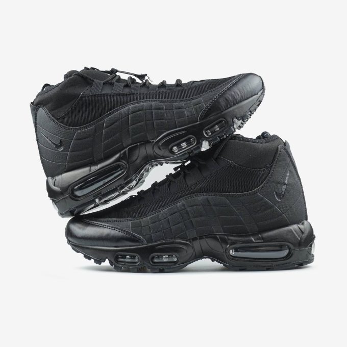 Nike Air Max 95 Sneakerboot Black - Зображення 8
