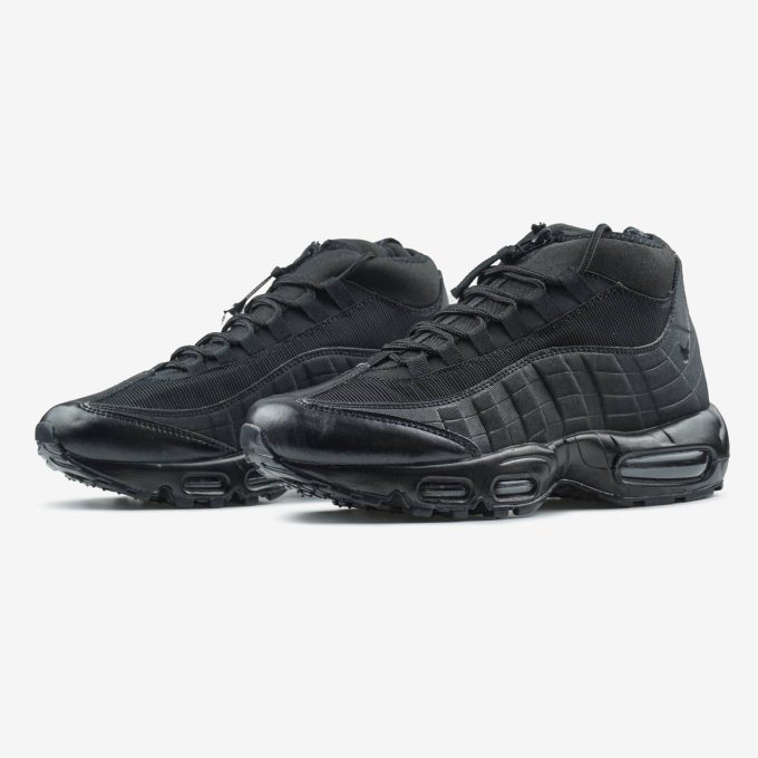 Nike Air Max 95 Sneakerboot Black - Зображення 7