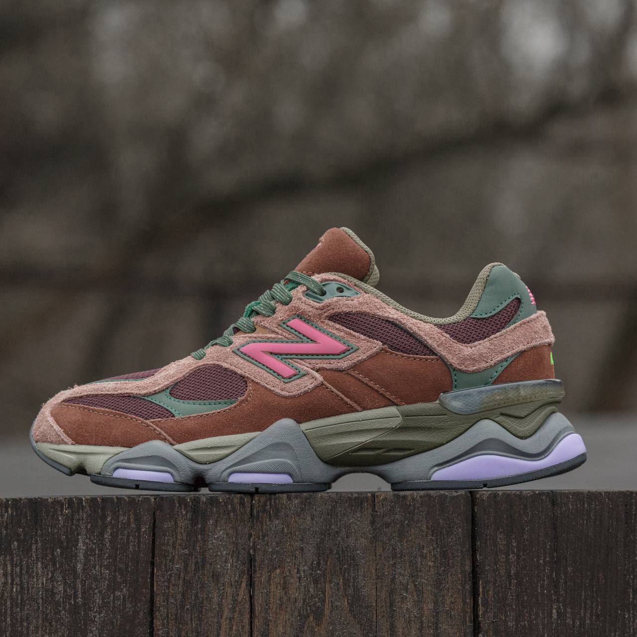 New Balance 9060 Burgundy Pink - Зображення 6