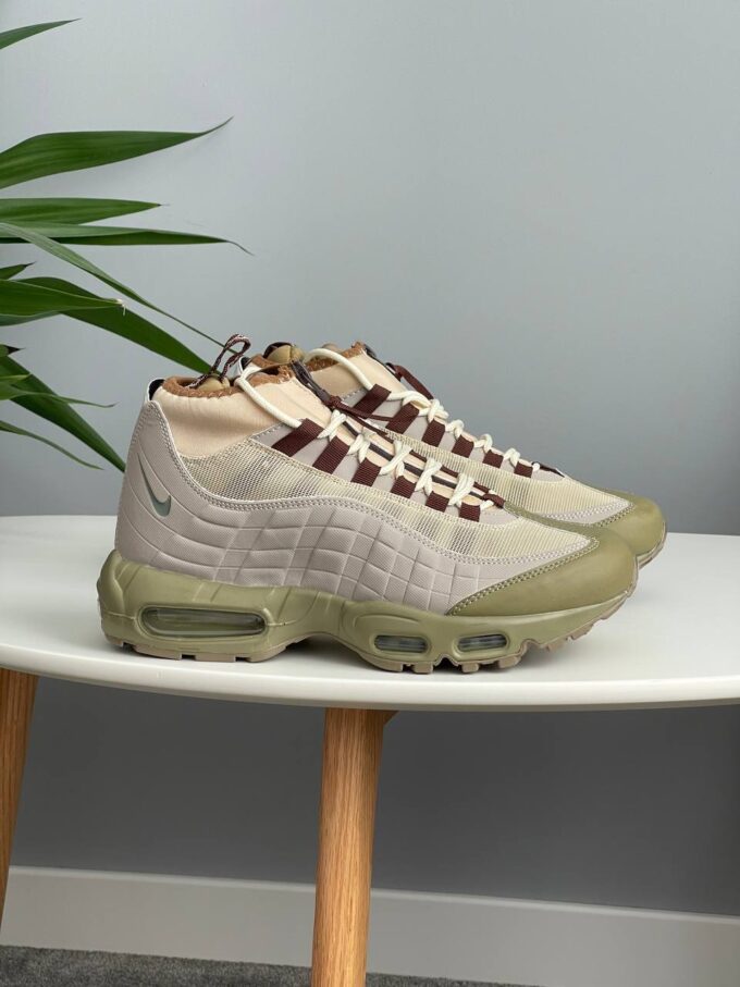 Nike Air Max 95 Sneakerboot Beige