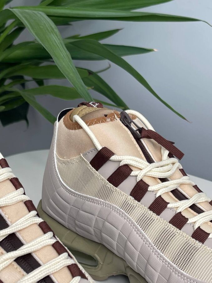 Nike Air Max 95 Sneakerboot Beige - Зображення 6