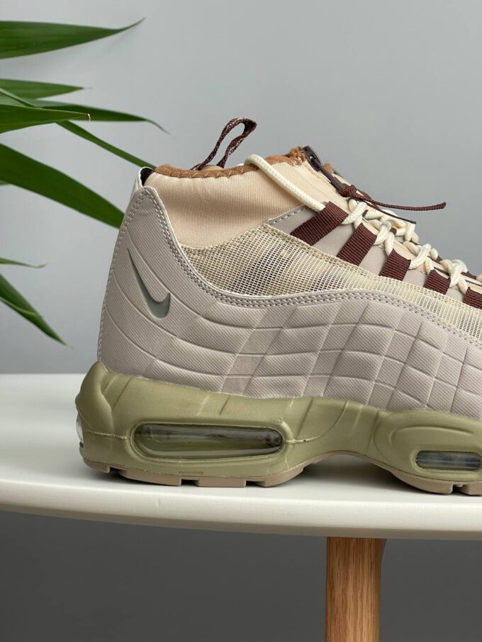 Nike Air Max 95 Sneakerboot Beige - Зображення 5