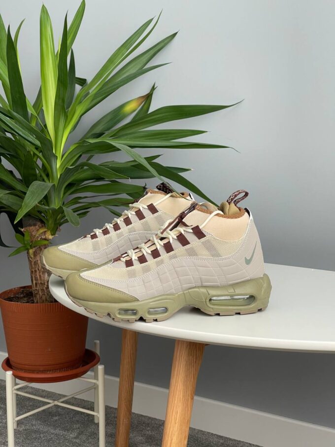 Nike Air Max 95 Sneakerboot Beige - Зображення 2