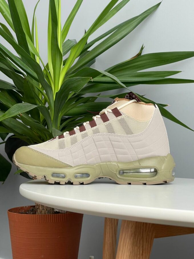 Nike Air Max 95 Sneakerboot Beige - Зображення 3
