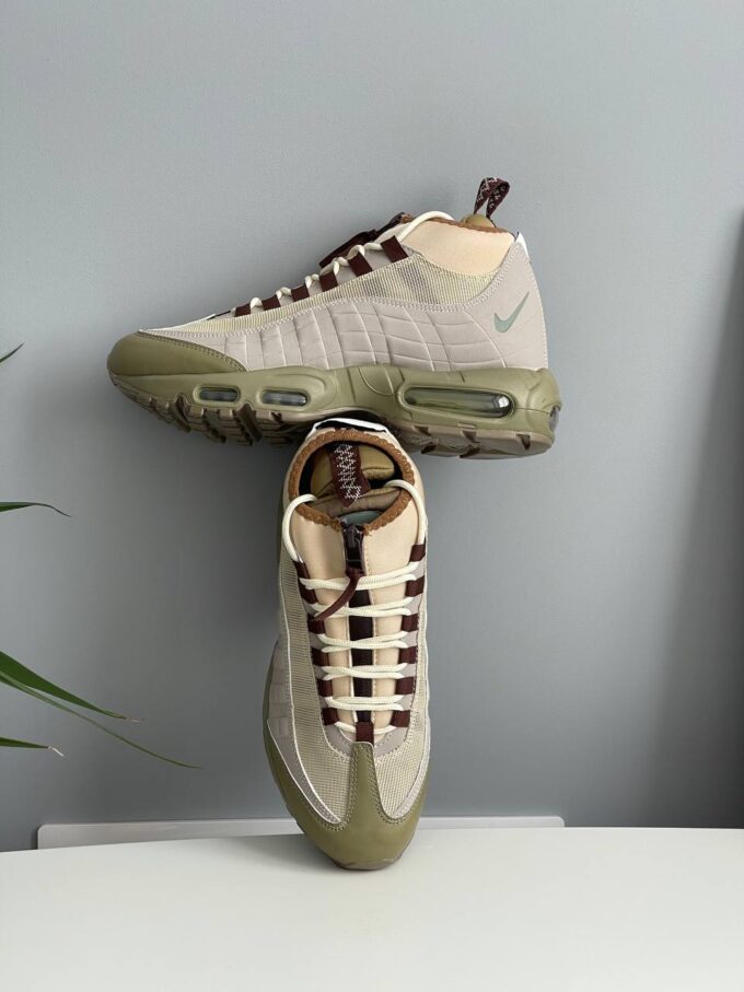 Nike Air Max 95 Sneakerboot Beige - Зображення 4