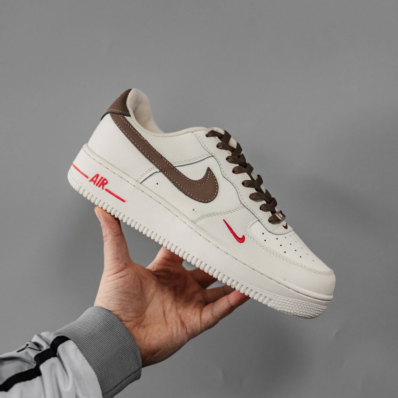 Nike Air Force 1 Yohood Rice White - Зображення 4