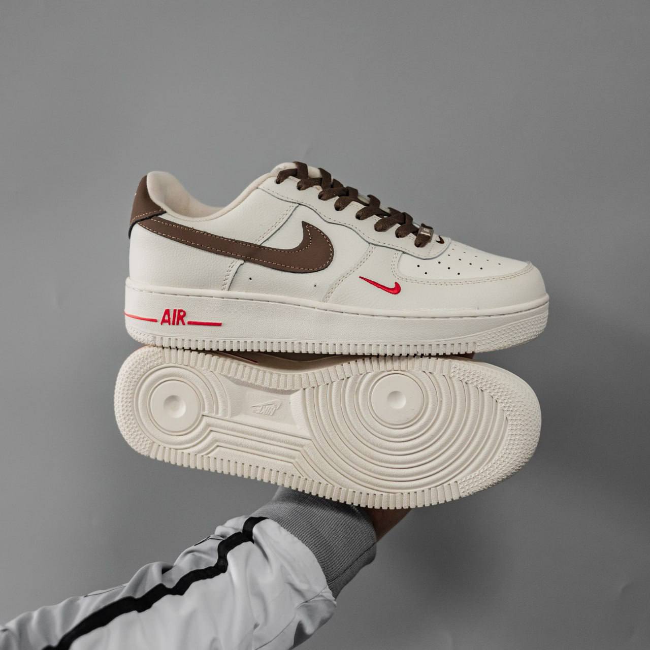 Nike Air Force 1 Yohood Rice White - Зображення 5
