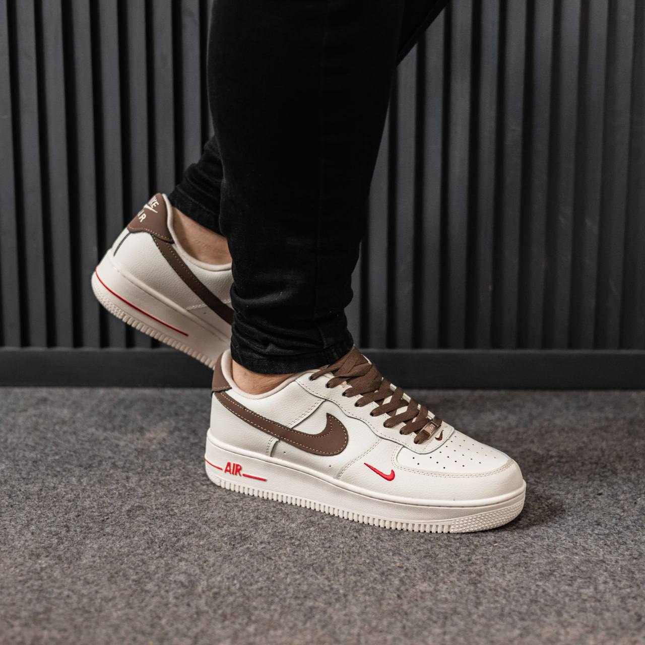 Nike Air Force 1 Yohood Rice White