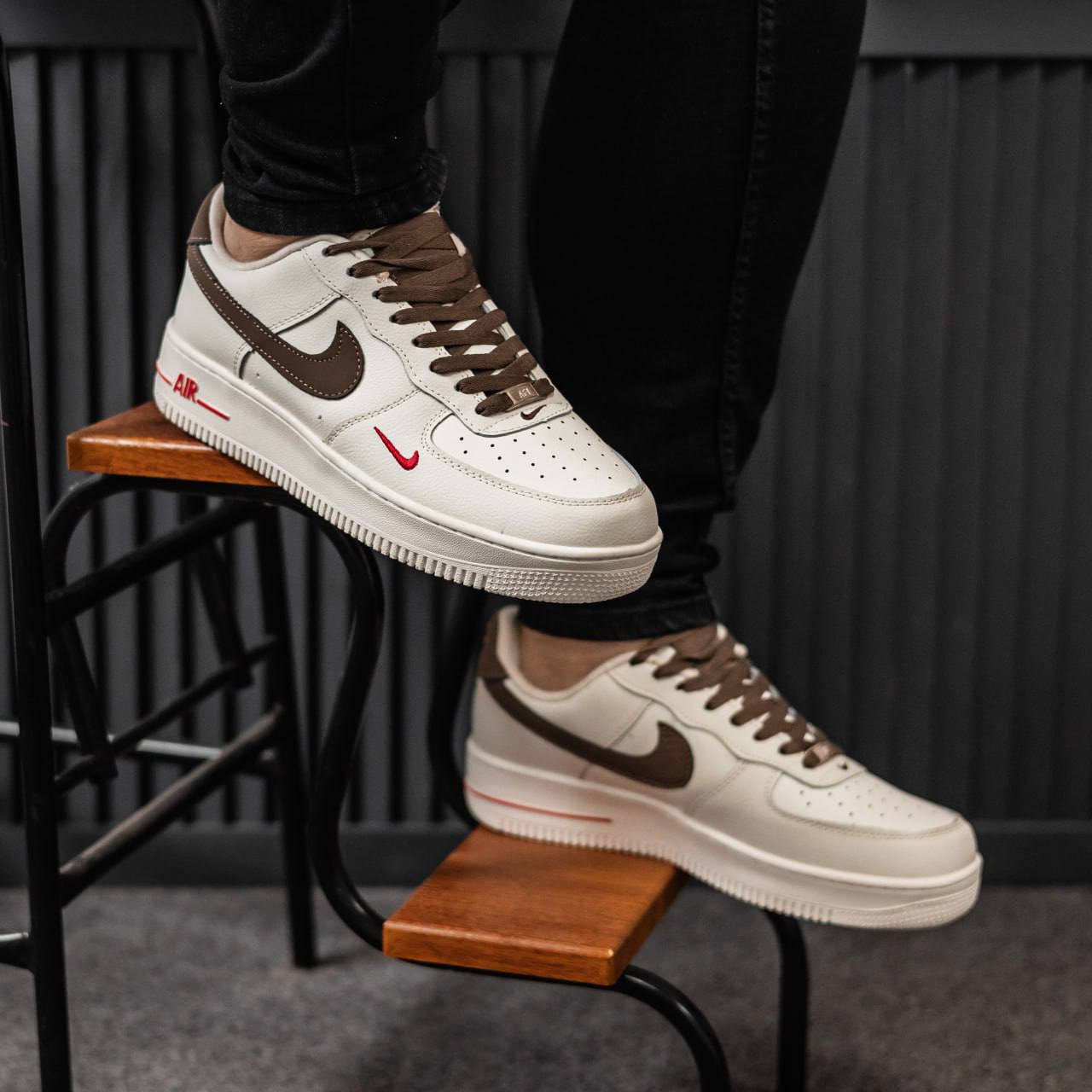 Nike Air Force 1 Yohood Rice White - Зображення 2