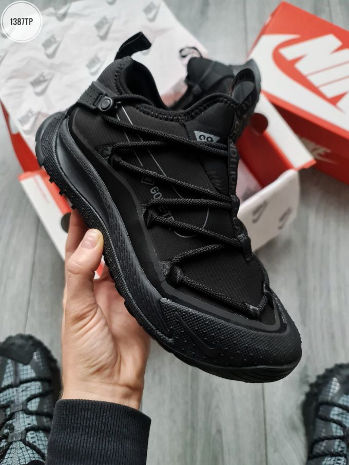 Nike ACG Terra Antarktik GORE-TEX Low Total Black - Зображення 2