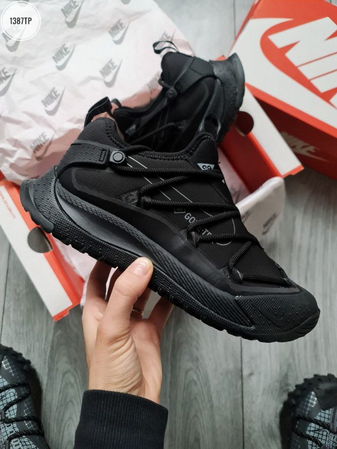 Nike ACG Terra Antarktik GORE-TEX Low Total Black - Зображення 3