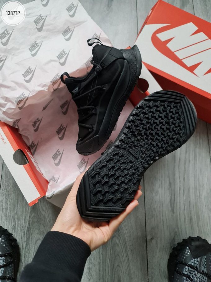 Nike ACG Terra Antarktik GORE-TEX Low Total Black - Зображення 5