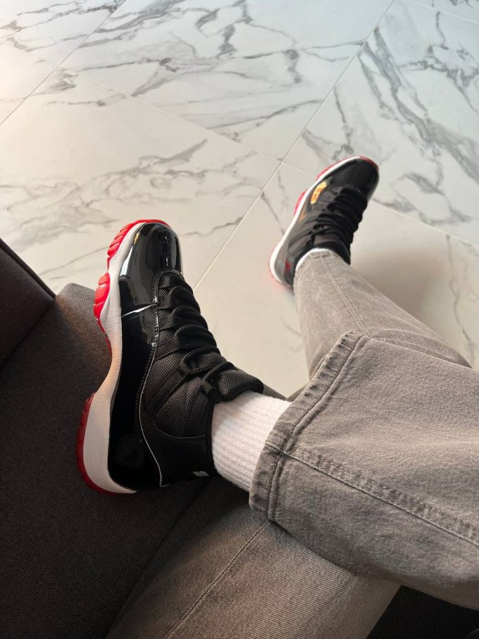 Jordan Retro 11 Retro True Red - Зображення 12