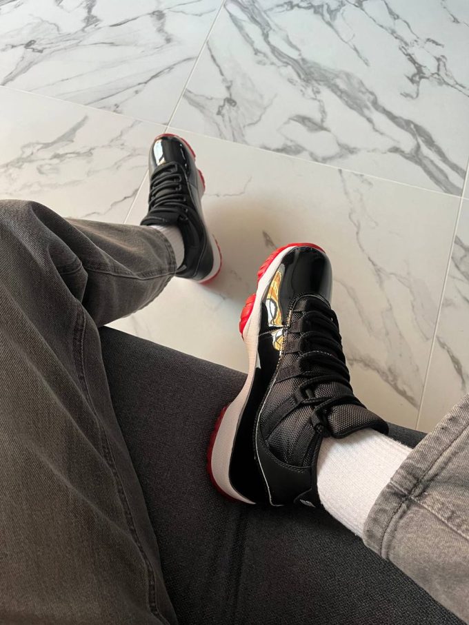 Jordan Retro 11 Retro True Red - Зображення 14