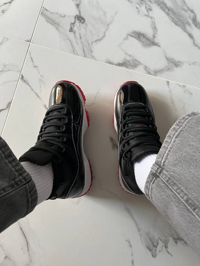Jordan Retro 11 Retro True Red - Зображення 15