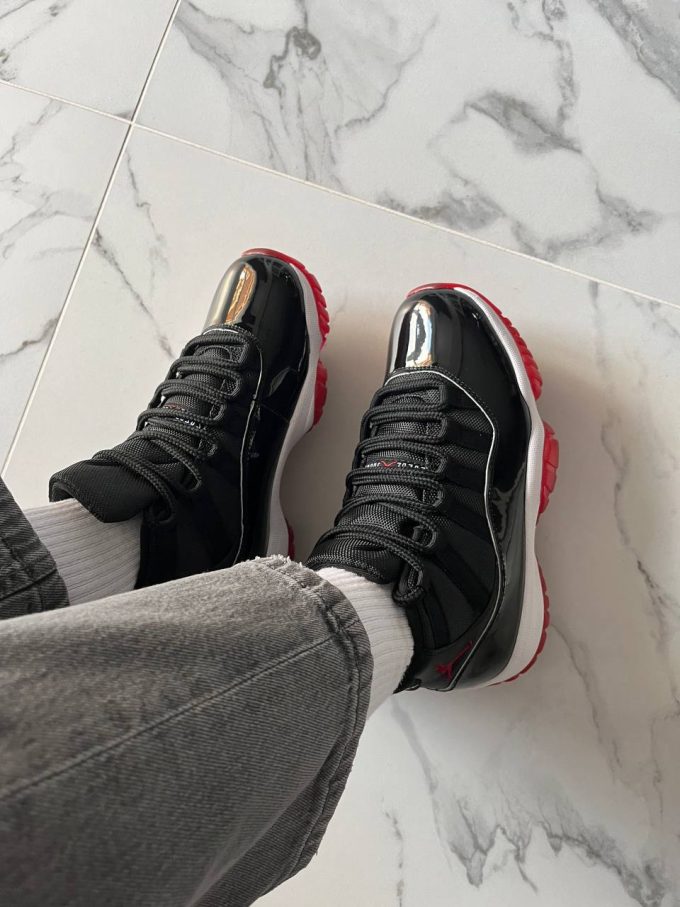 Jordan Retro 11 Retro True Red - Зображення 16
