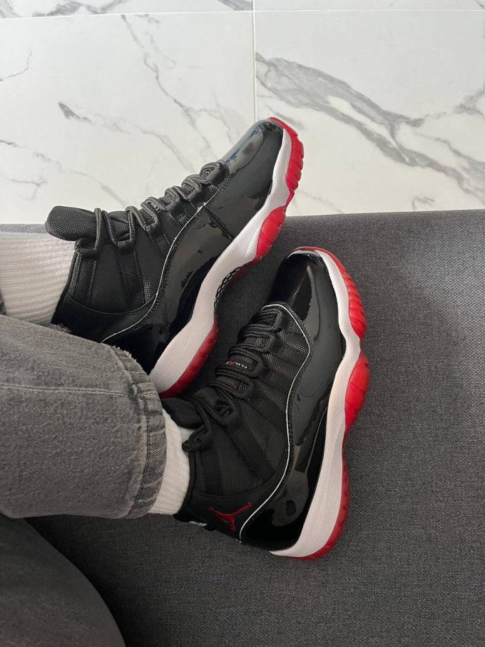Jordan Retro 11 Retro True Red - Зображення 17