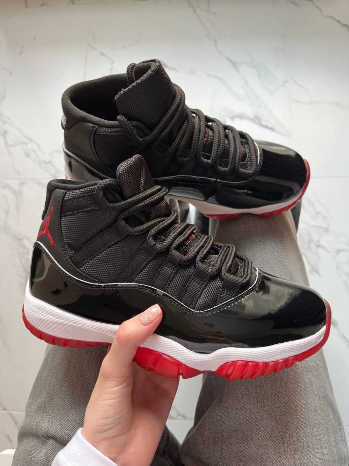 Jordan Retro 11 Retro True Red - Зображення 7