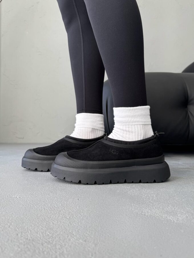 UGG Tasman Weather Hybrid Slipper 'Black