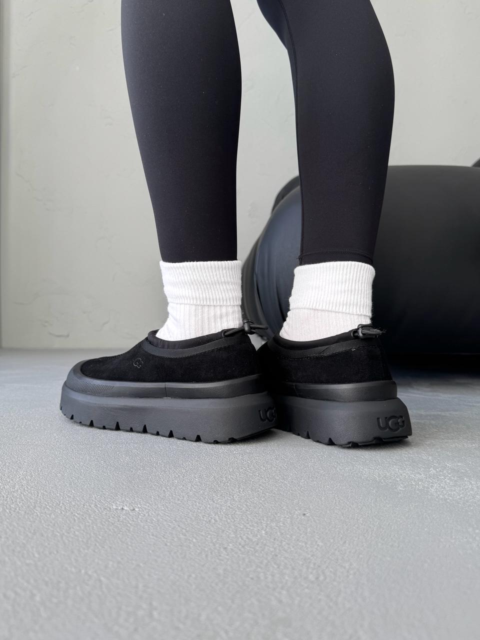 UGG Tasman Weather Hybrid Slipper 'Black - Зображення 4
