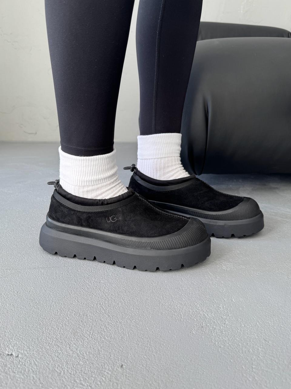 UGG Tasman Weather Hybrid Slipper 'Black - Зображення 3