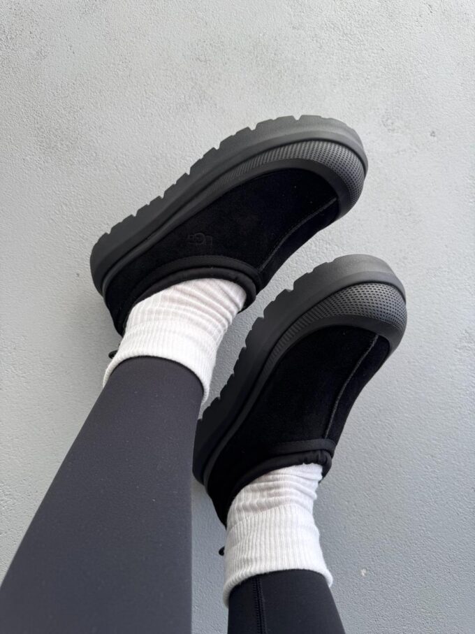 UGG Tasman Weather Hybrid Slipper 'Black - Зображення 6