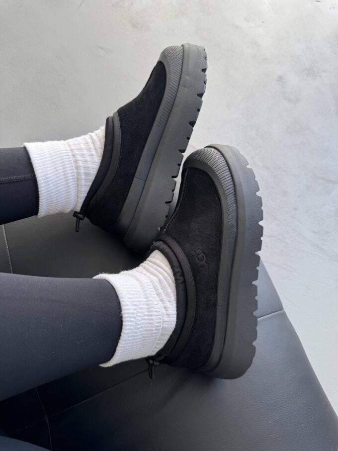 UGG Tasman Weather Hybrid Slipper 'Black - Зображення 5