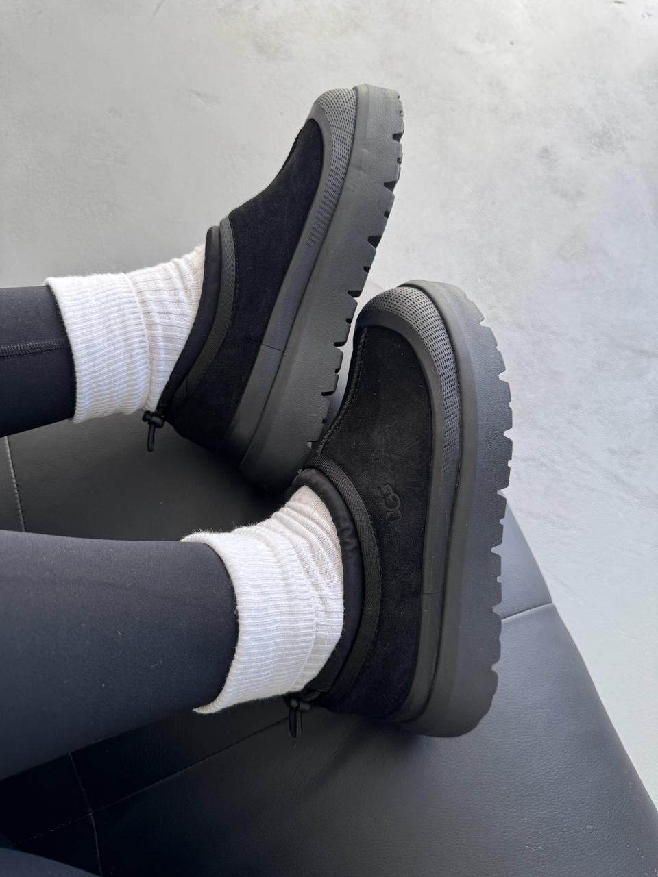 UGG Tasman Weather Hybrid Slipper 'Black - Зображення 5