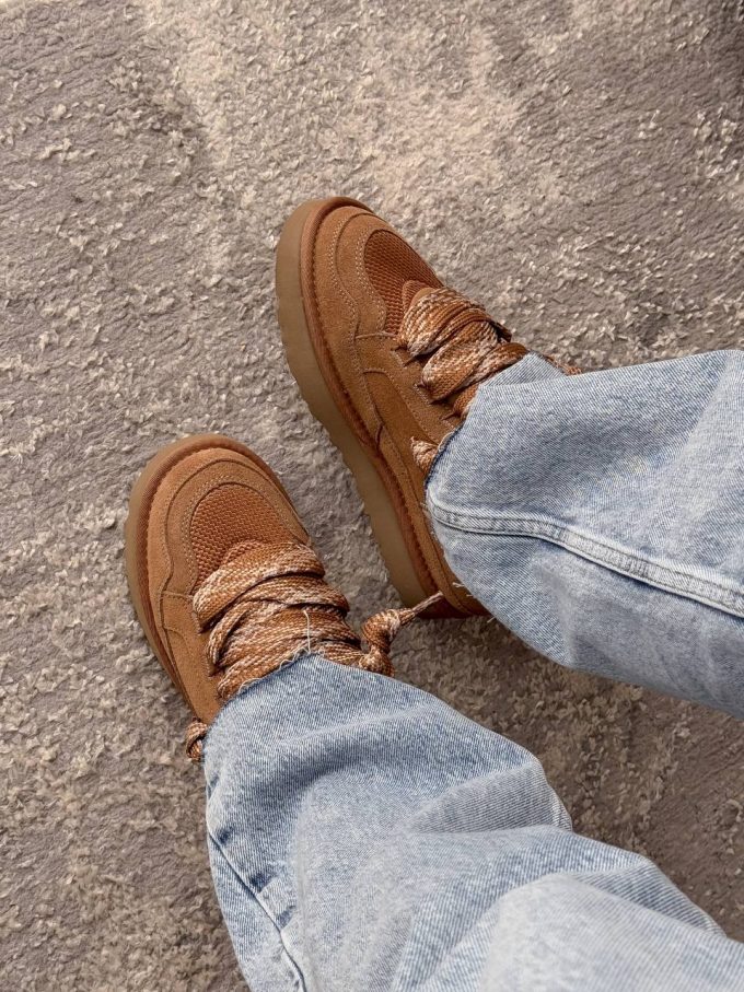 Lowmel Sneaker Chestnut - Зображення 4