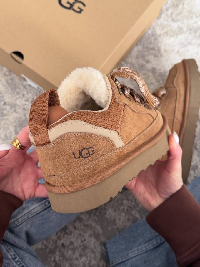 Lowmel Sneaker Chestnut - Зображення 7