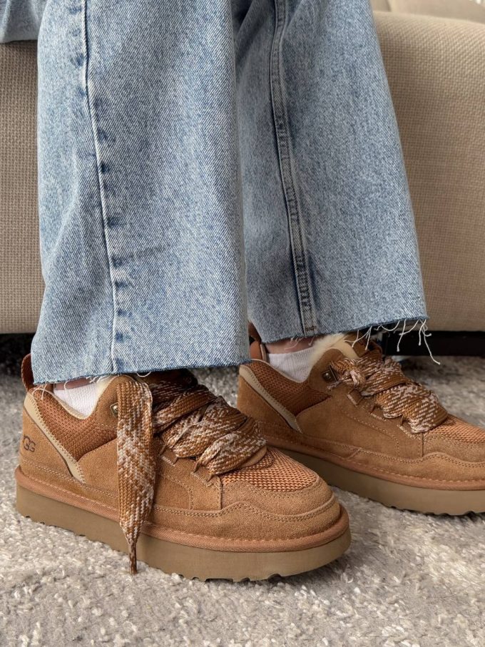 Lowmel Sneaker Chestnut